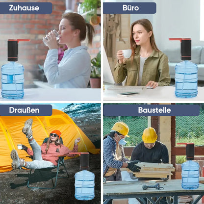 Blaudonau- Pumpe zur automatischen Wasserabgabe