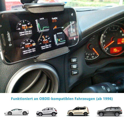 Blaudonau- Auto Arzt OBDII ELM327 Bluetooth-Auto-Detektor