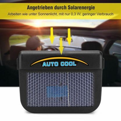 Blaudonau- Sonnenenergie-getriebene Ventilator für das Auto