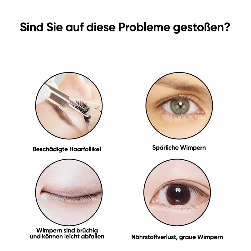 Blaudonau- Wimpern- und Augenbrauen-Schnellwachstumsserum