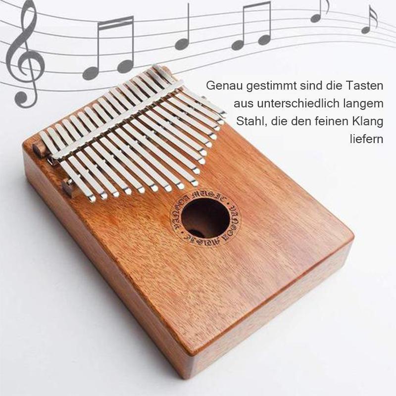 Blaudonau- Kalimba Daumenklavier Thumb Piano, 17 Schlüssel