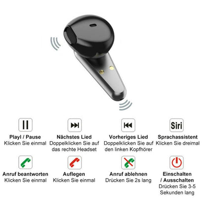 Blaudonau- S15 Drahtlose Bluetooth-Kopfhörer