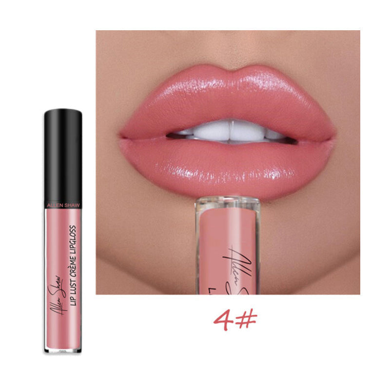 Blaudonau- Cremiger Make-up wasserfester Lipgloss 04