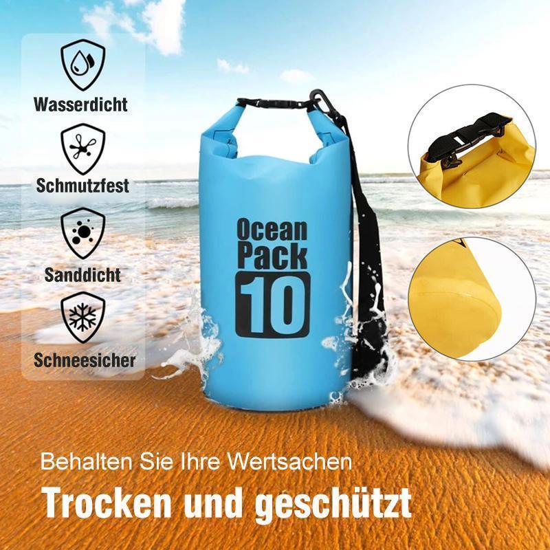 Blaudonau- Wasserfester und schnell trocknender Packsack