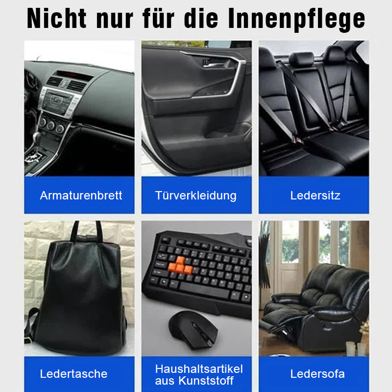 Blaudonau- Leder- und Kunststoffbeschichtungsmittel für den Autoinnenraum