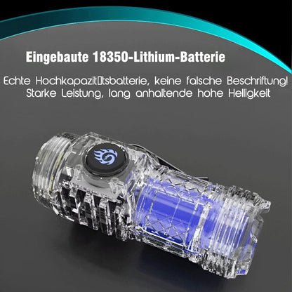 Blaudonau- Tragbare Mini-LED-Taschenlampe