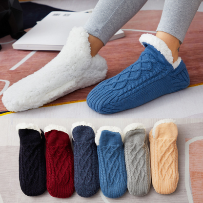 Blaudonau- (🎅FRÜHWEIHNACHTSVERKAUF – 50 % RABATT) Rutschfeste Thermosocken für den Innenbereich