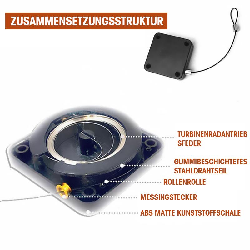 Blaudonau- Multifunktionaler automatischer Türschließer