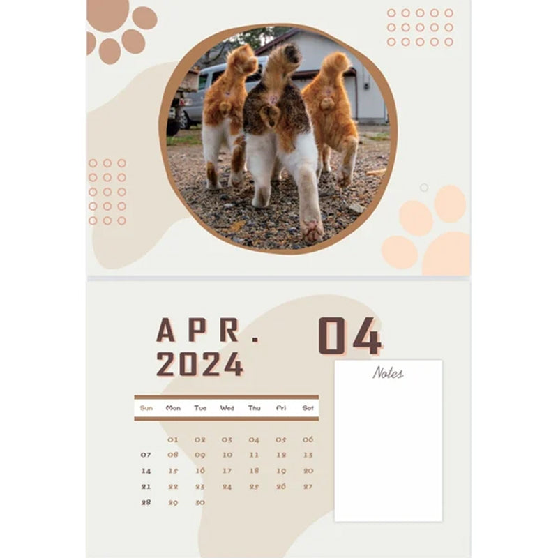 Blaudonau- 😆 Lustigster Katzenkalender des Jahrhunderts 🐱