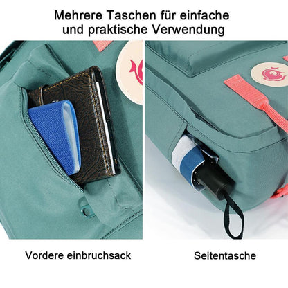 Blaudonau- Feuer Fuchs Rucksack