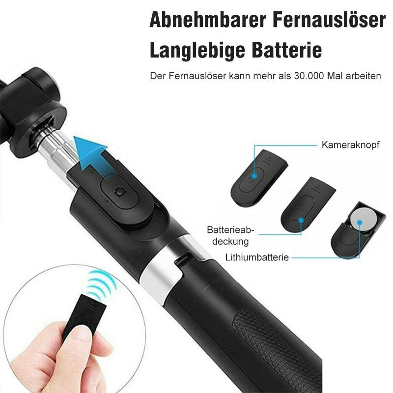 Blaudonau- Selfie-Stick für Handy-Stativ