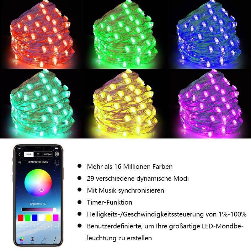 Blaudonau- (🎄Frühe Weihnachtsaktion🎄) Weihnachten Intelligente LED lichterkette