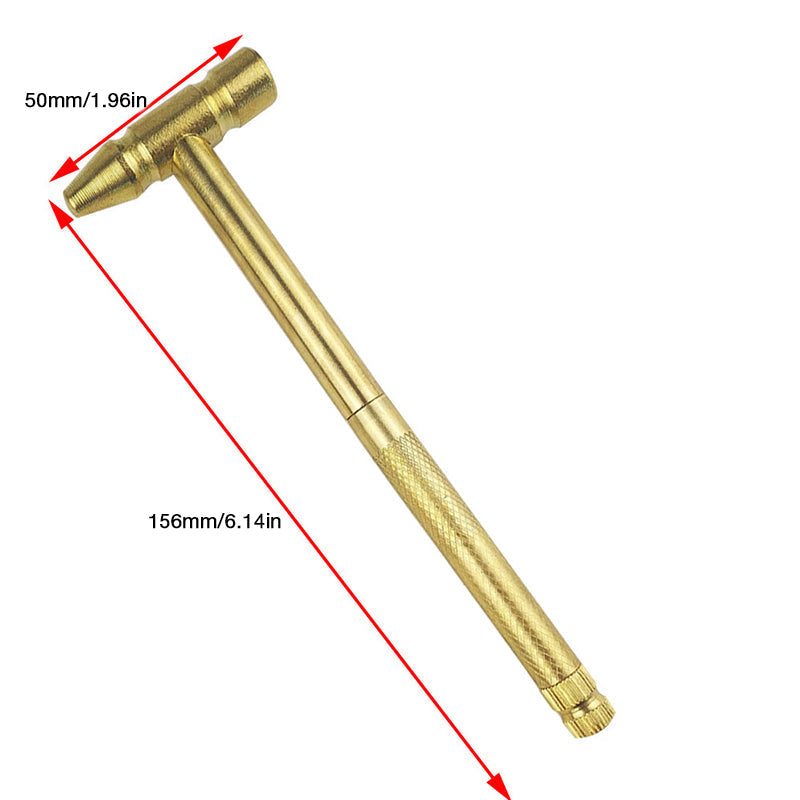 Blaudonau- 6 in1 Mini Multifunktionaler Kupferhammer