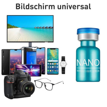 Blaudonau- Hi-Tech Nano Liquid Screen Protector - Flüssiges Schutzglas