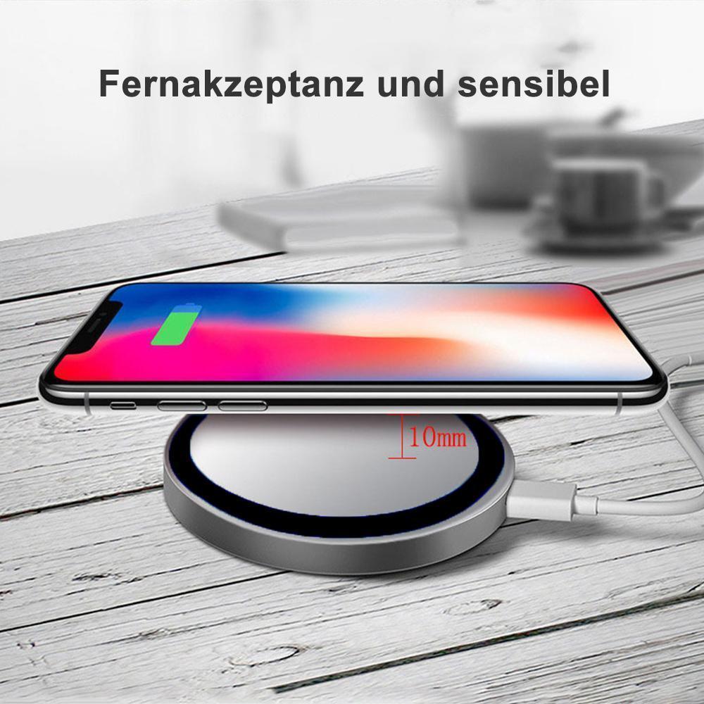 Blaudonau- Neue heiße Verkäufe Qi Wireless Power Charger Charging Pad für Mobiltelefone und intelligenten Adapteradapter