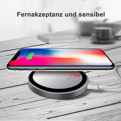 Blaudonau- Neue heiße Verkäufe Qi Wireless Power Charger Charging Pad für Mobiltelefone und intelligenten Adapteradapter