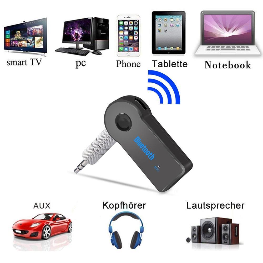 Blaudonau- Mobiler Auto Bluetooth-Adapter