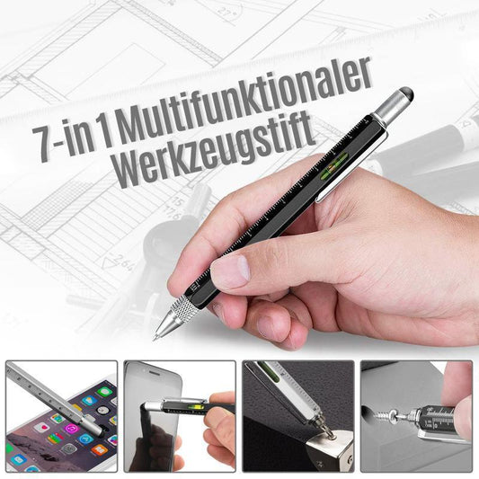 Blaudonau- 7-in-1 Multifunktionaler Schraubendreher-Stift