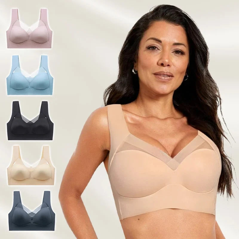 Blaudonau- Breast Enhancement Bra