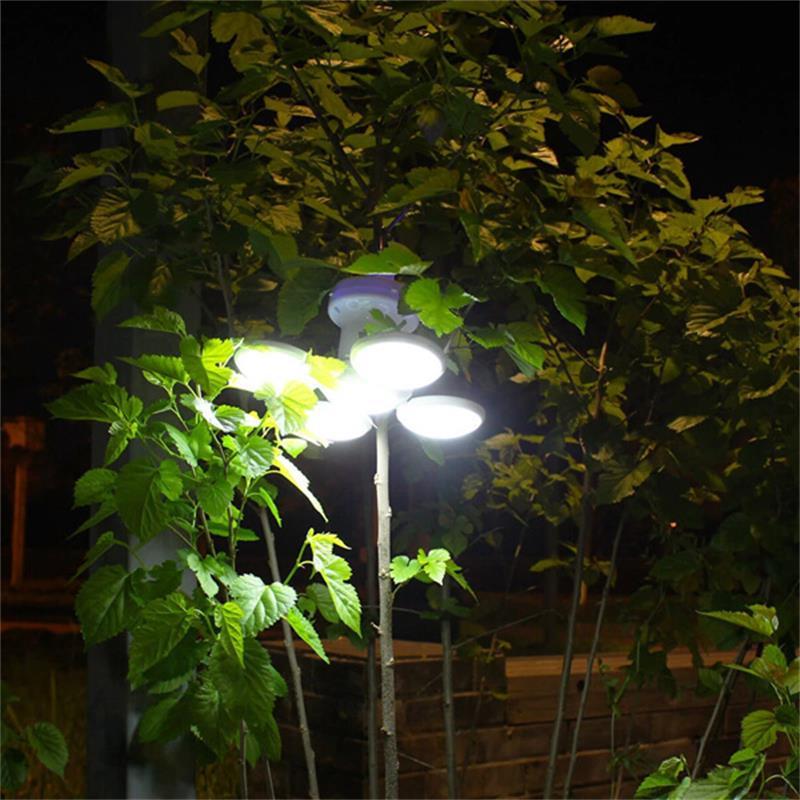 Blaudonau- Solar LED Außen Campinglampe