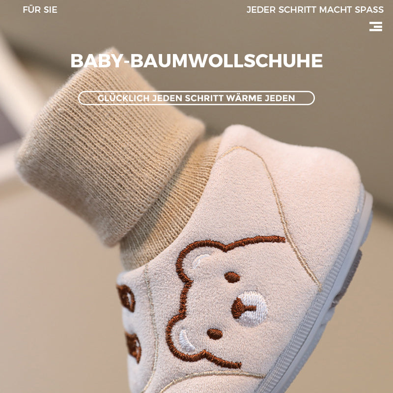 Blaudonau- Süße Baby-Winterschuhe