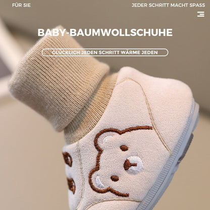 Blaudonau- Süße Baby-Winterschuhe