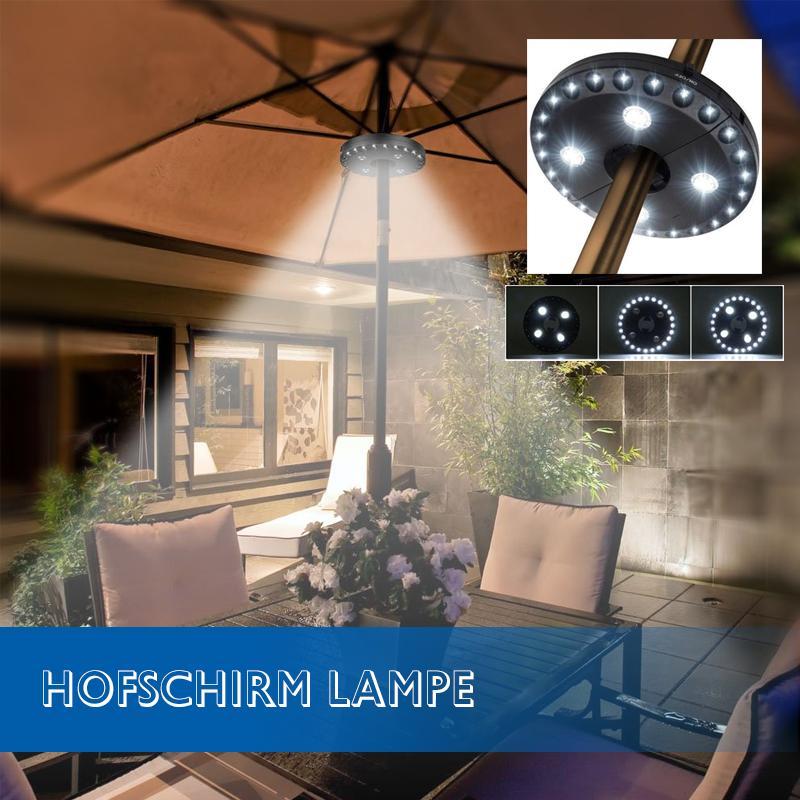 Blaudonau- 28 LED Lampe für den Schirm