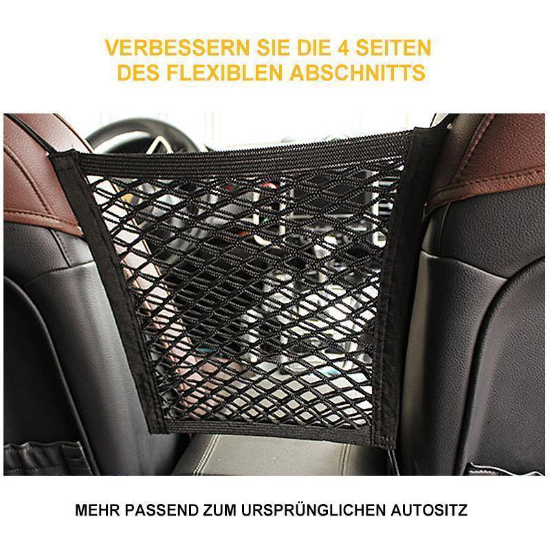 Blaudonau- Autositz Aufbewahrungsnetz Haken Organizer