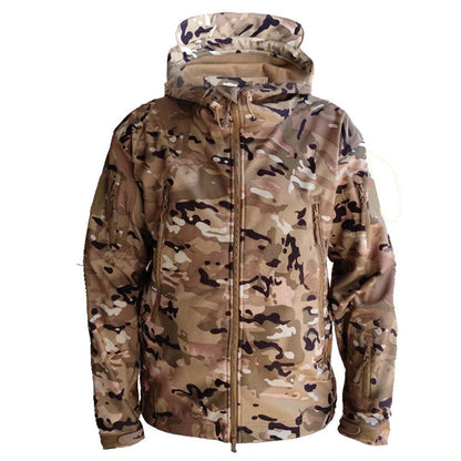 Blaudonau- Taktische Outdoor-Jacke