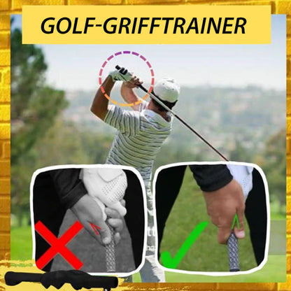 Blaudonau- Multifunktionale Golfgriff-Trainingshilfe