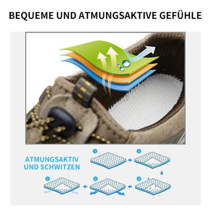 Blaudonau- Männer modische atmungsaktive Turnschuhe