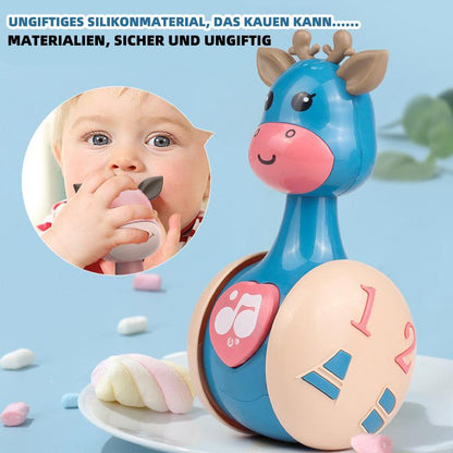 Blaudonau- Tierförmiges Laufstehaufmännchen Spielzeug