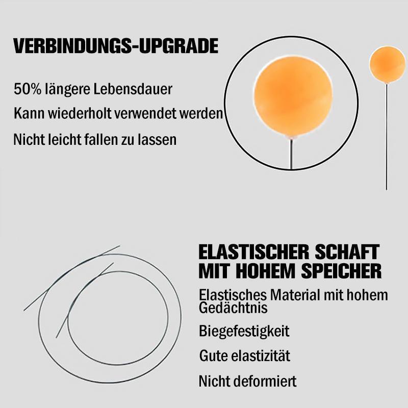 Blaudonau- Tischtennistrainer-Eine Person kann auch Tischtennis spielen