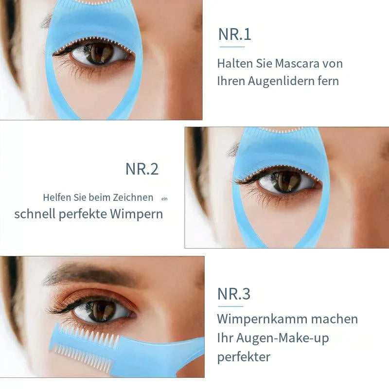 Blaudonau- Wimpern Werkzeuge Mascara Shield Applikator Schutz