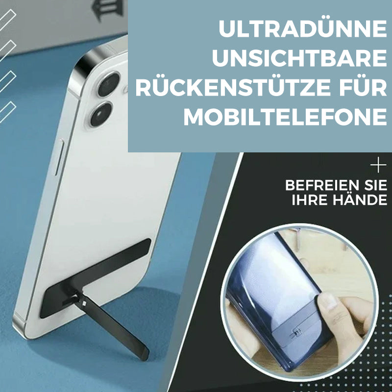 Blaudonau- Ultradünner unsichtbarer Mini Handyhalter