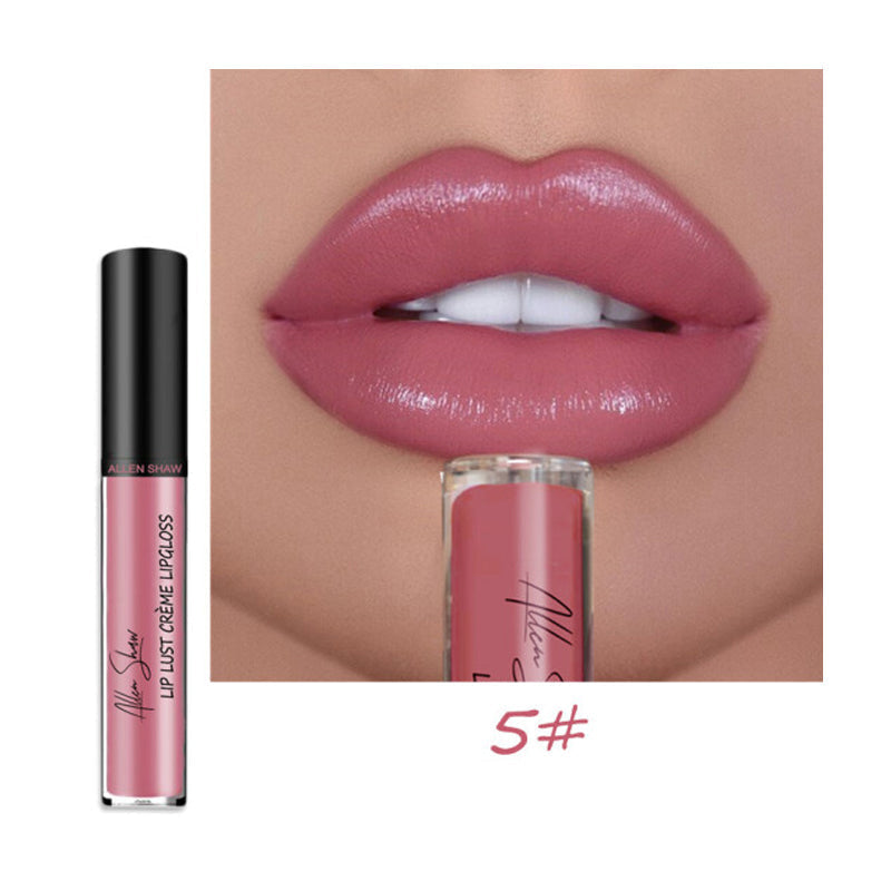 Blaudonau- Cremiger Make-up wasserfester Lipgloss 05