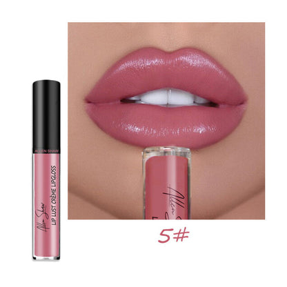 Blaudonau- Cremiger Make-up wasserfester Lipgloss 05