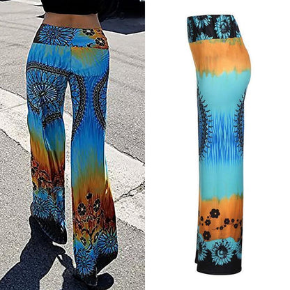 Blaudonau- Boho Chic Strandhose