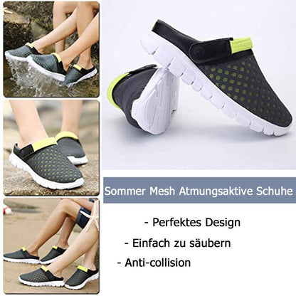 Blaudonau- Sommer Mesh Atmungsaktive Sport-Freizeitschuhe, Unisex