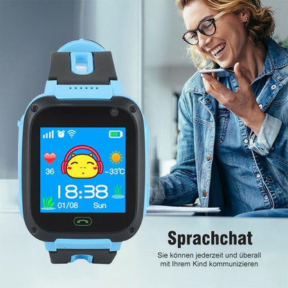 Blaudonau- Intelligente Armbanduhr mit GPS