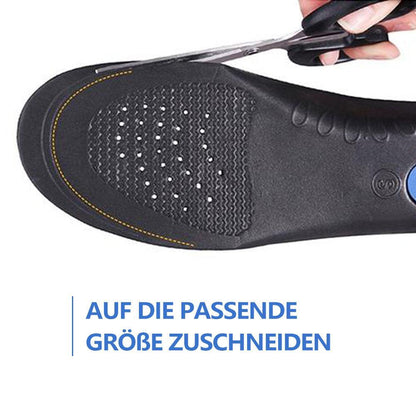 Blaudonau- Orthopädische Einlegesohle Mit Bogenstütze, Unisex