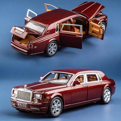 Blaudonau- Rolls Royce Phantomlegierung Automodell