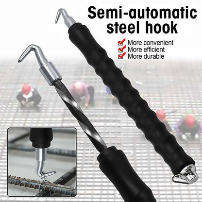 Blaudonau- Semi-automatic Straight Pull Steel Hook