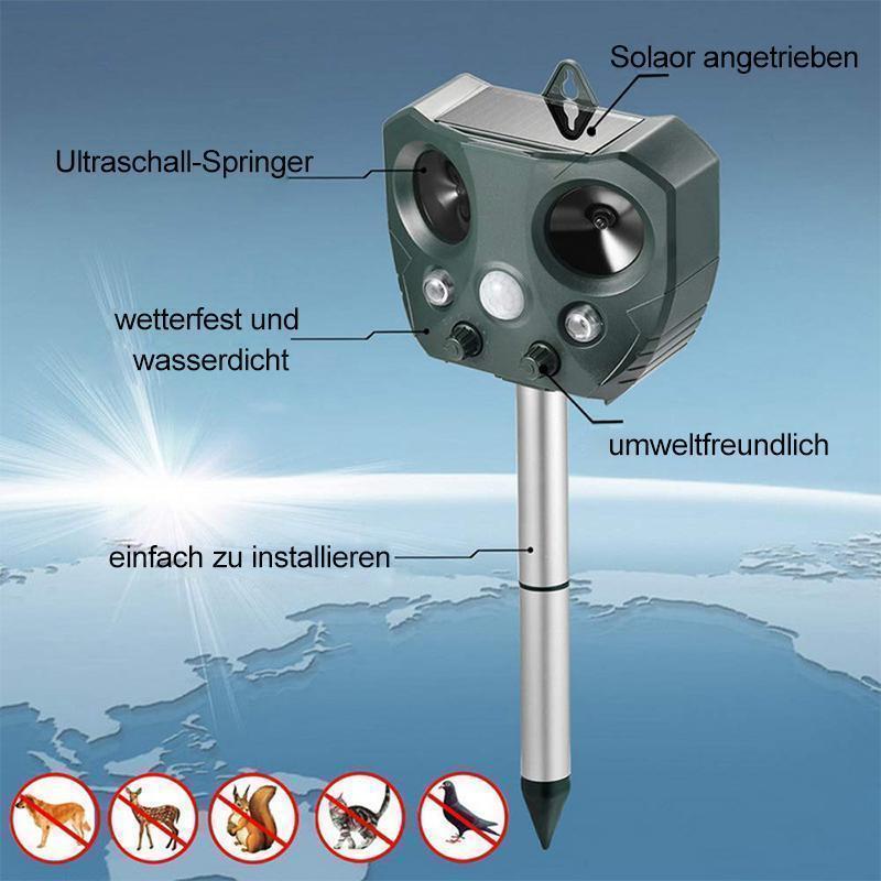 Blaudonau- Solar-Ultraschall-Insekten-Antriebsgerät