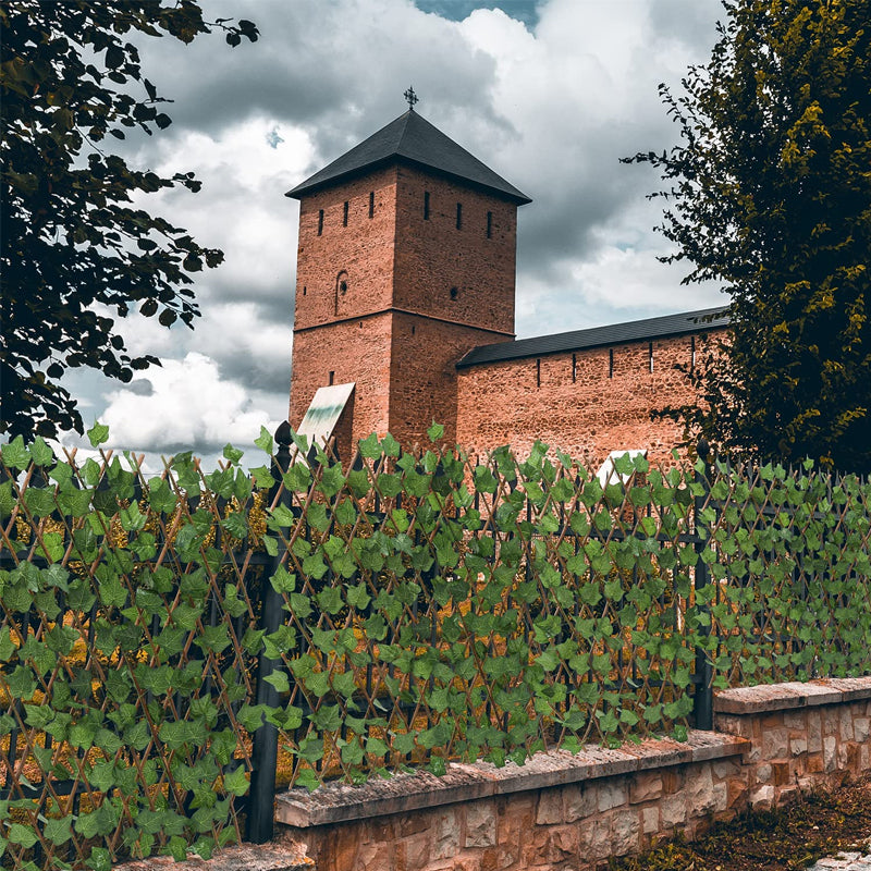 Blaudonau- Erweiterbarer Faux-Sichtzaun