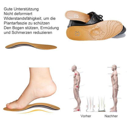 Blaudonau- Bequeme Schuhe Einlegesohlen für Gesundheit