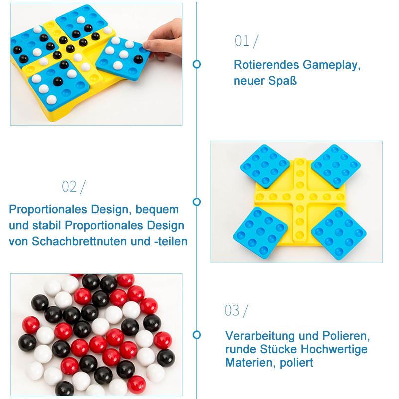 Blaudonau- Rotierendes Backgammonspiel