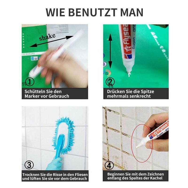 Blaudonau- Fliesen Spalt Reparaturstift