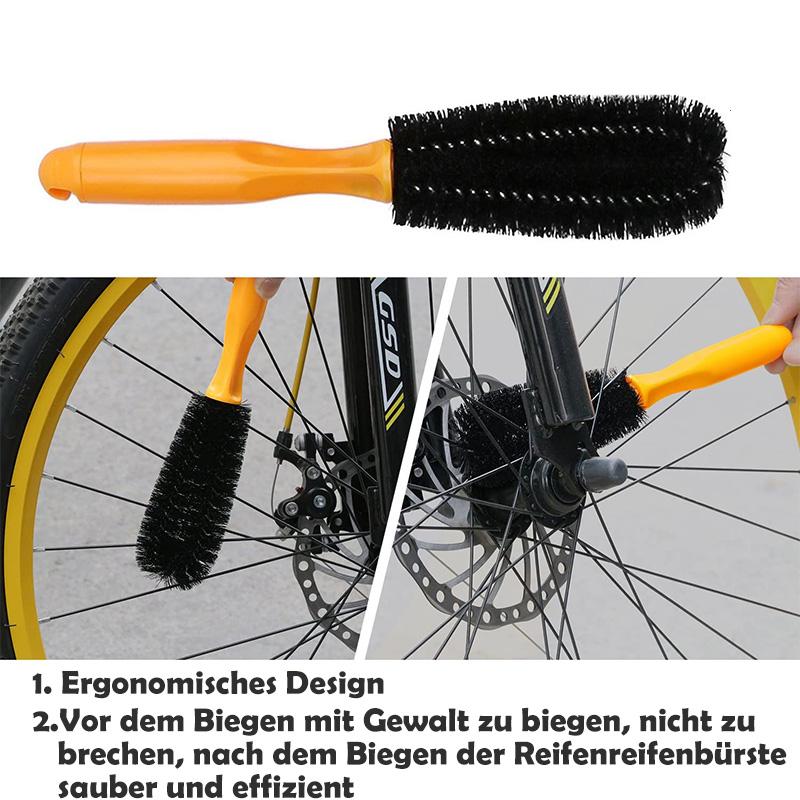 Blaudonau- Fahrrad Reinigungswerkzeuge Set