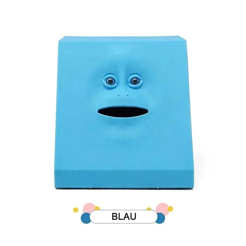 Blaudonau- SALE-FACE BANK Blau